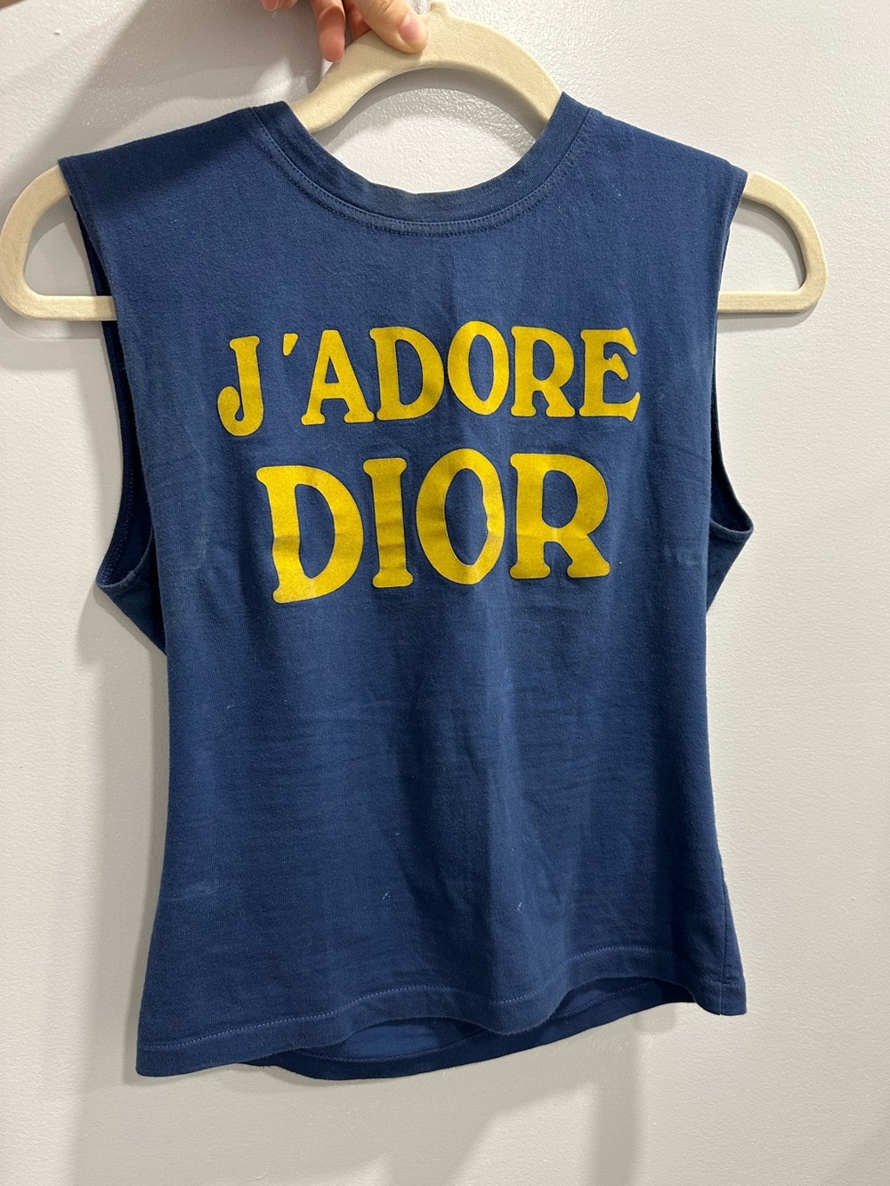 Vintage J’adore Dior Tank Top